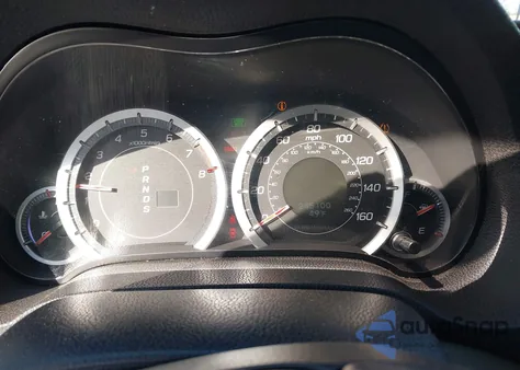 2010 Acura Tsx 2.4 из США, поврежденный, VIN JH4CU2F6XAC034647